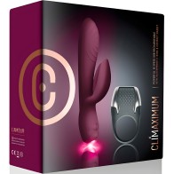 Climaximum Kit Vibrador Rabbit + Anillo Pene Led