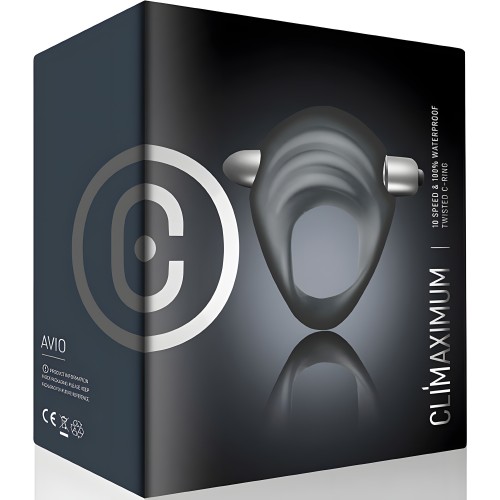 Climaximum Avio Vibrating Cock Ring with Bullet