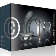 Kit Excite Climaximum - Anillo Para Pene + Masajeador Próstata