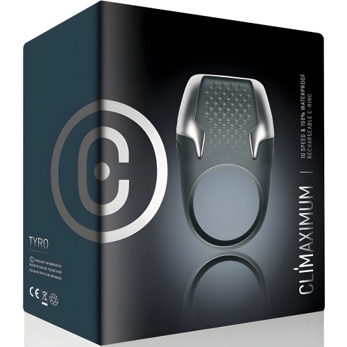 - Tyro Anillo Vibrador Para Pene Luces Led de Climaximum