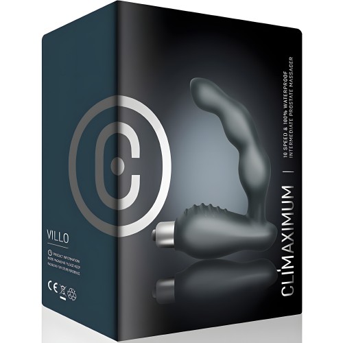 Climaximum Villo Prostate Vibrator - Ultimate Pleasure