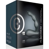 Climaximum Villo Vibrador Próstata Escalonado - Placer Único