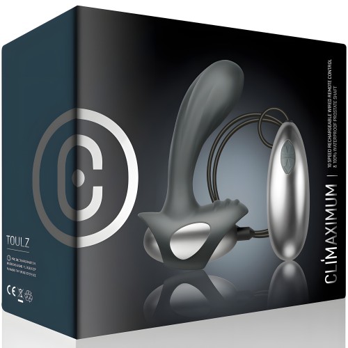 Climaximum Toulz Prostate Massager with Cable