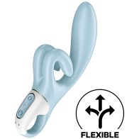 Satisfyer - Touch Me Vibrador Rabbit Azul