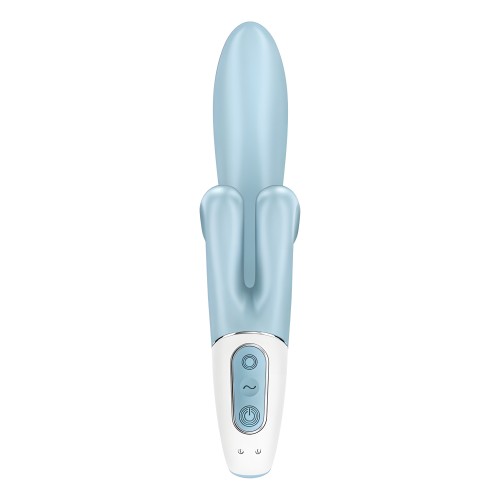 Satisfyer - Touch Me Vibrador Rabbit Azul