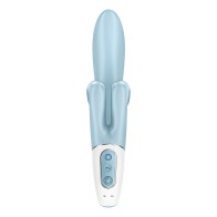 Satisfyer - Touch Me Vibrador Rabbit Azul