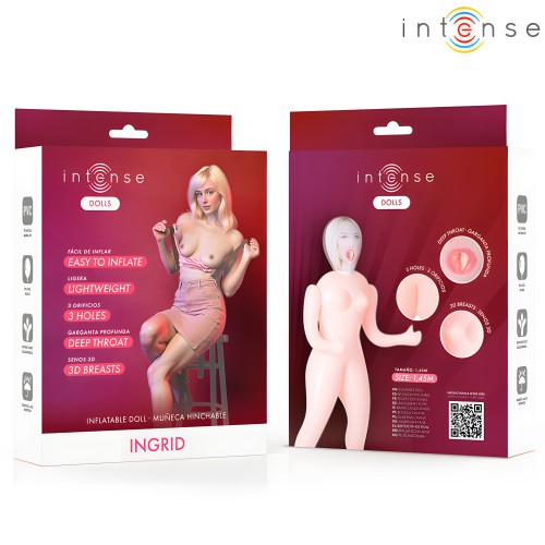 Intense Dolls Ingrid Inflatable Doll