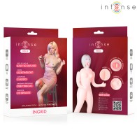 Intense Dolls Muñeca Hinchable Ingrid