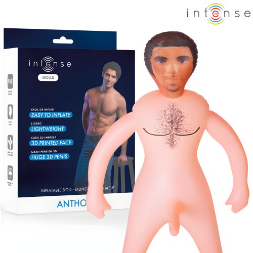 Anthony Muñeco Hinchable Pene 3D