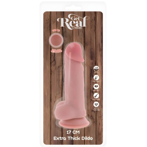 Deluxe Extra Thick Dildo 17 cm