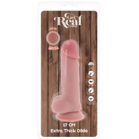 Pene Realístico Deluxe Extra Grueso 17 cm