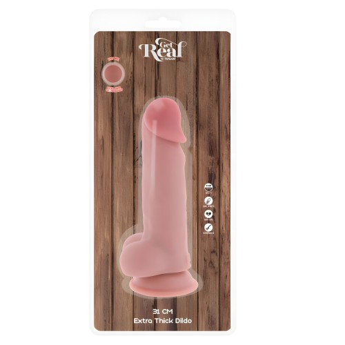 Pene Realístico Deluxe Extra Grueso