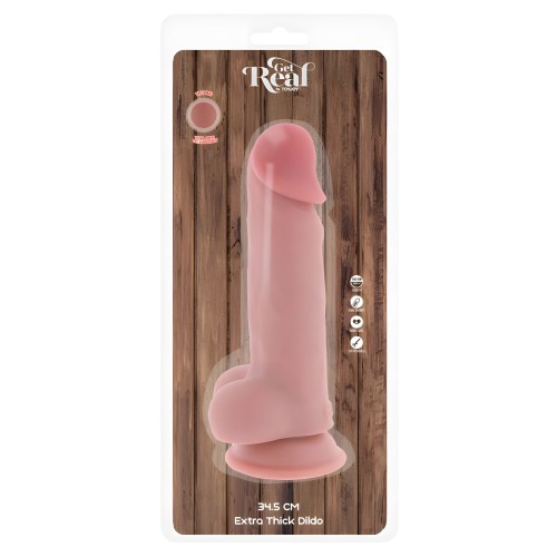 Pene Realístico Deluxe Extra Grueso