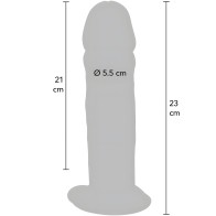 Get Real Deluxe Thick Dual Density Dong 23cm