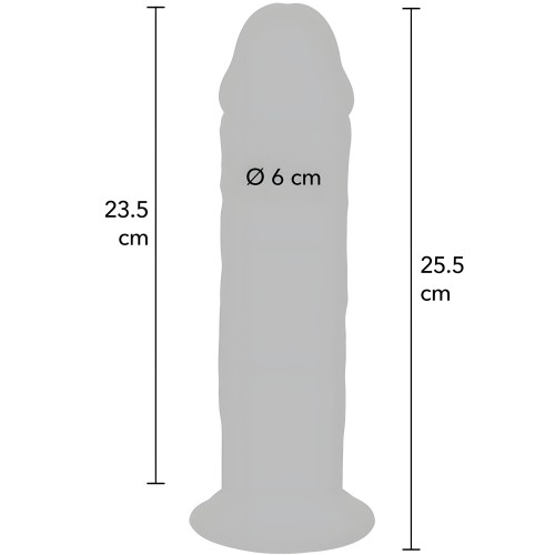 Get Real - Dildo Deluxe Dong Grueso