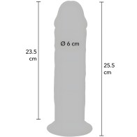 Get Real - Dildo Deluxe Dong Grueso