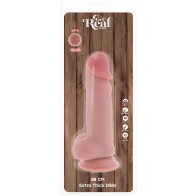 Deluxe Realistic Penis with Extra Thick Testicles 28 cm