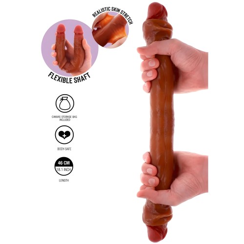 Double Dong Silicone Candy 46 cm - Get Real