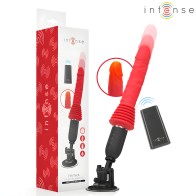 Intense Cynthia Thrusting Vibrator
