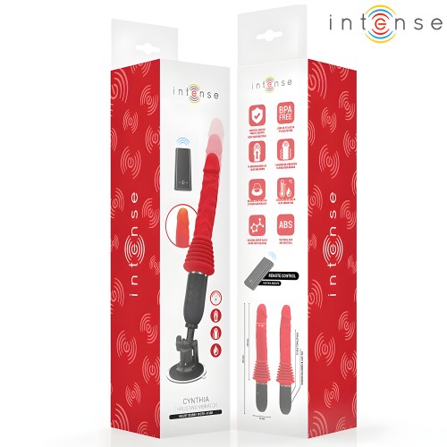 Intense - Cynthia Vibrador Thrusting Control Remoto Con Calor