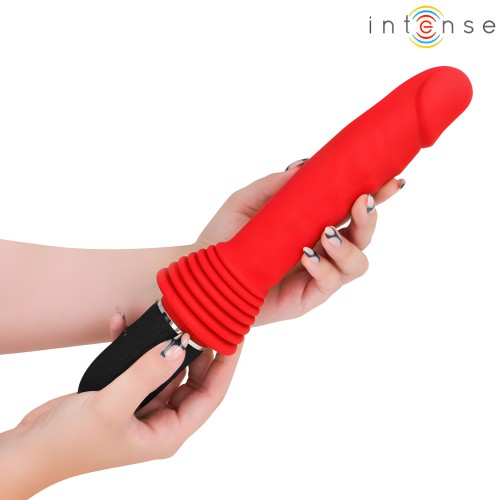 Intense Cynthia Thrusting Vibrator