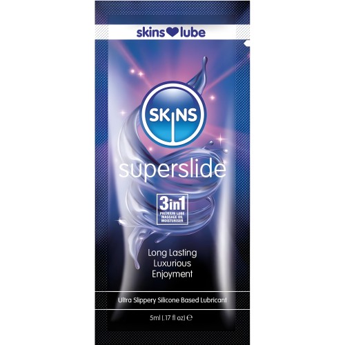 Skins - Superslide Silicone Lubricant Single Dose 5ml