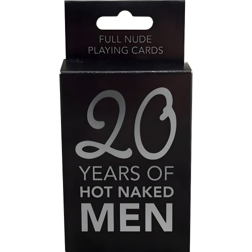 Kheper Games Naked Men Playing Cards
