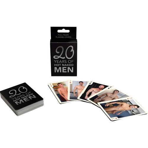 Kheper Games Naked Men Playing Cards