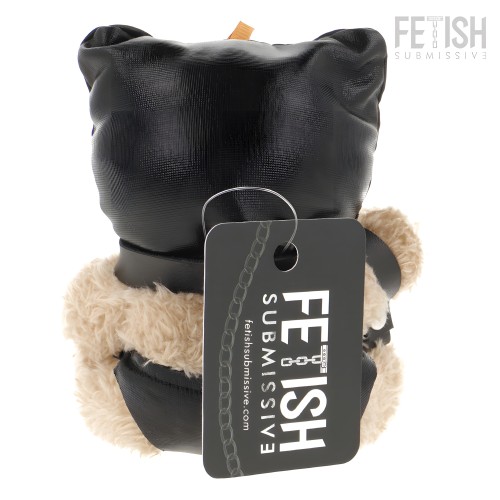 Fetish Submissive - Luno Osito Peluche Bondage