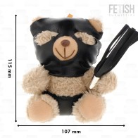 Fetish Submissive Luno Bondage Teddy Bear