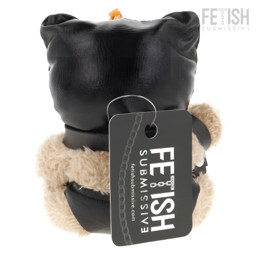 Fetish Submissive - Momo Osito Peluche Bondage Bondage Bdsm Modelo 8