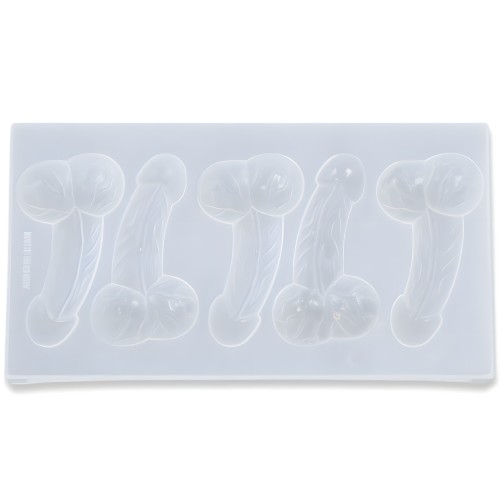 Diablo Picante Penis-Shaped Ice Cube Tray