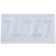 Diablo Picante Penis-Shaped Ice Cube Tray