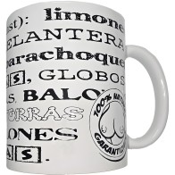 Diablo Picante Mug with Breasts Synonyms