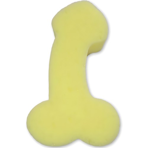 Diverty Sex Penis-Shaped Bath Sponge