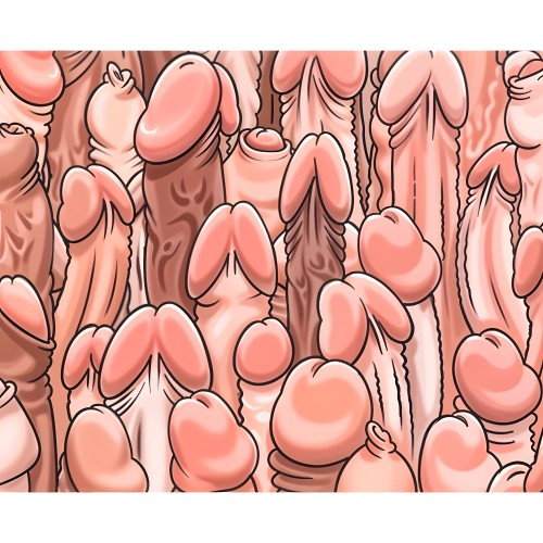 Diverty Sex Penis Mouse Pad