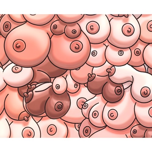 Alfombrilla Ratón Color Tetas