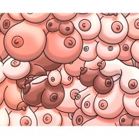 Funny Mouse Pad Tetas