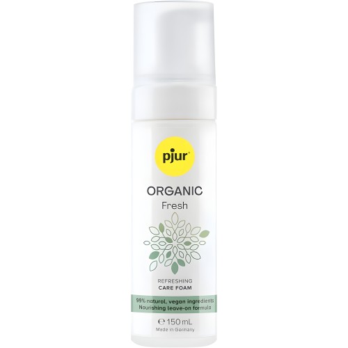Espuma Refrescante Vegana Pjur Organic
