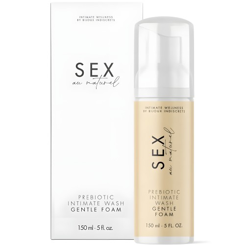 Bijoux Indiscrets - Sex Au Naturel Gel íntimo Prebiótico Con Espuma 150 Ml