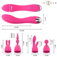 Vibrador Intense Cher - 20 Patrones