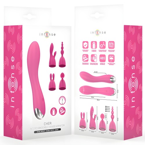 Intense Cher Vibrator - 20 Patterns