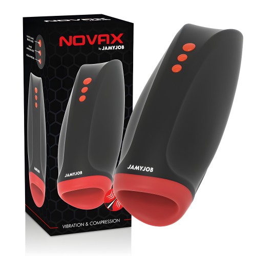 Jamyjob - Novax Vibrating and Compression Masturbator