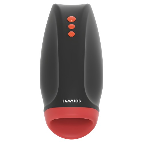 Jamyjob - Novax Vibrating and Compression Masturbator