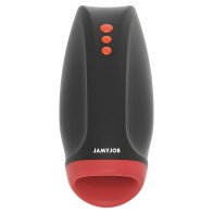 Jamyjob - Novax Masturbador Con Vibración Y Compresión