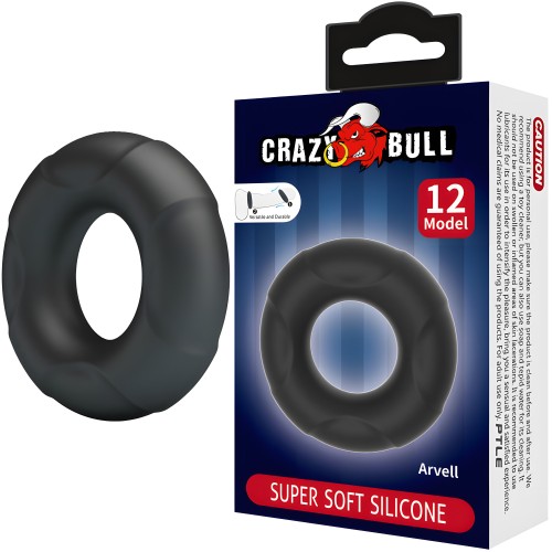 Crazy Bull Arvell Silicone Ring