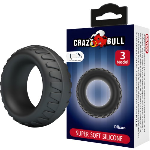 Crazy Bull Dilson Silicone Ring - Model 3