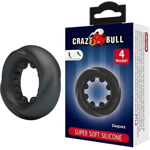 Crazy Bull Daquez Silicone Ring Model 4