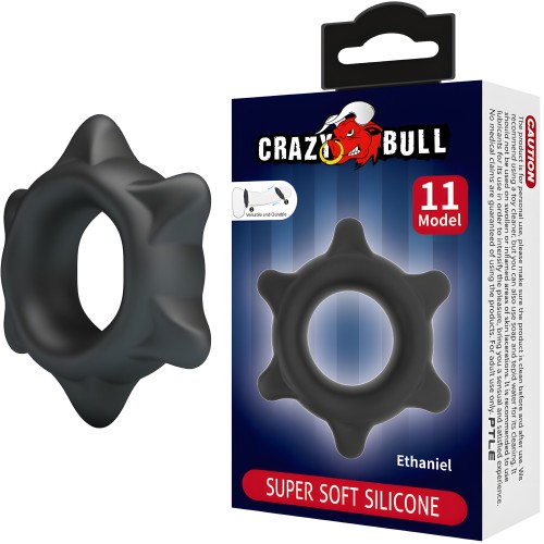 Crazy Bull Ethaniel Silicone Ring Model 11
