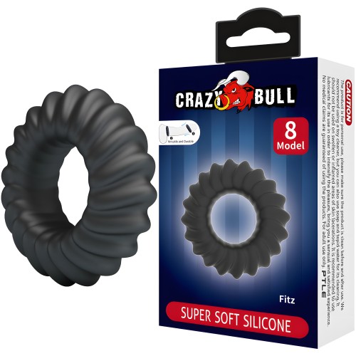Crazy Bull - Fitz Silicone Ring